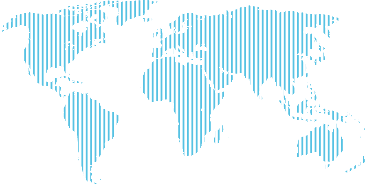 Map of the world