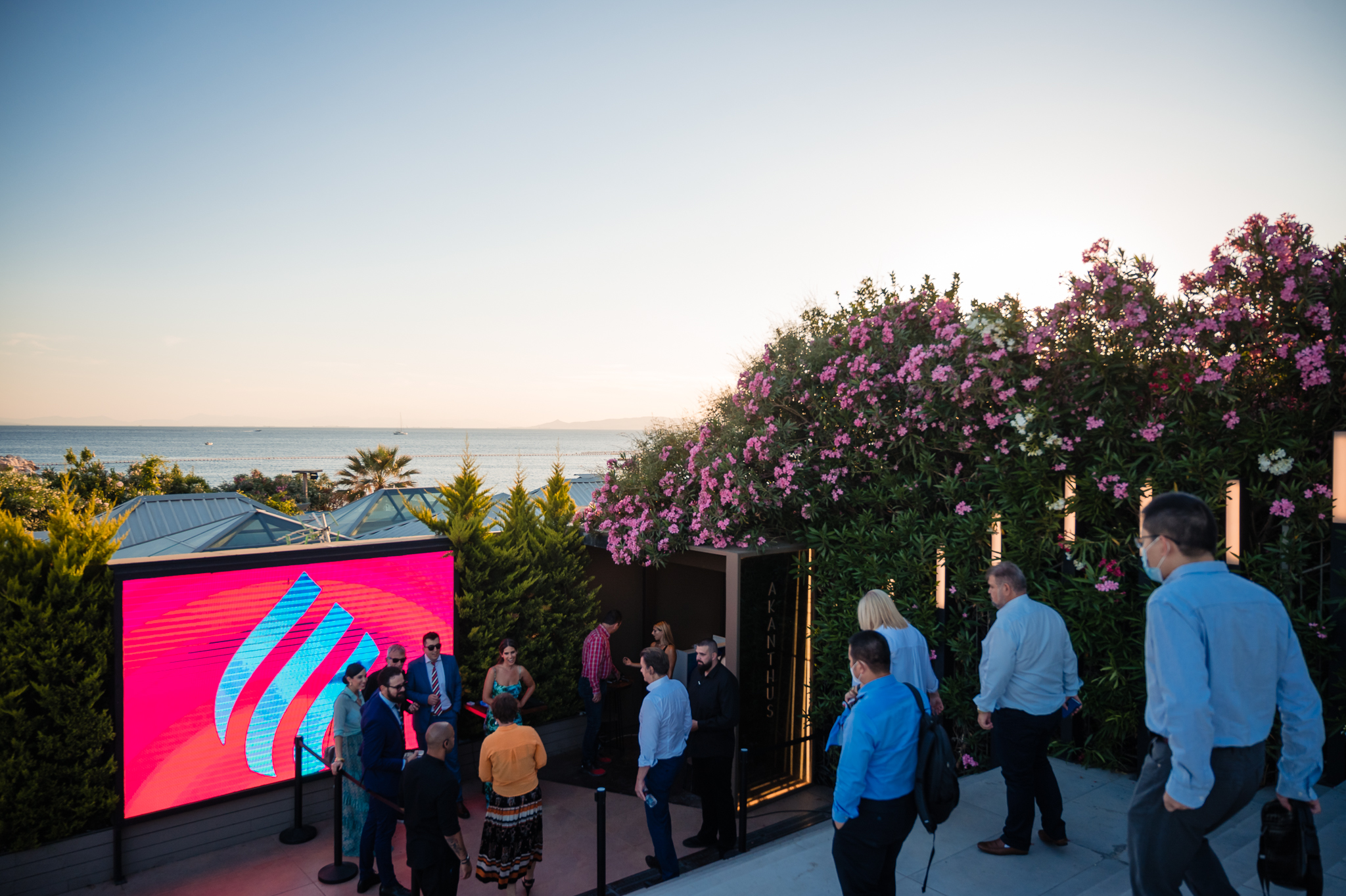 BMS Posidonia Party